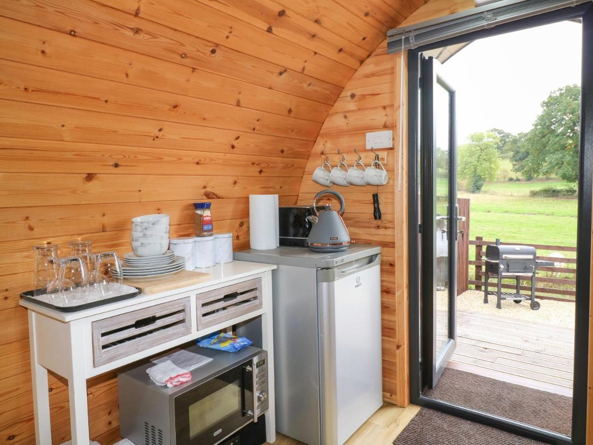 Villa The Pod At Bank House Farm Stafford Exterior foto