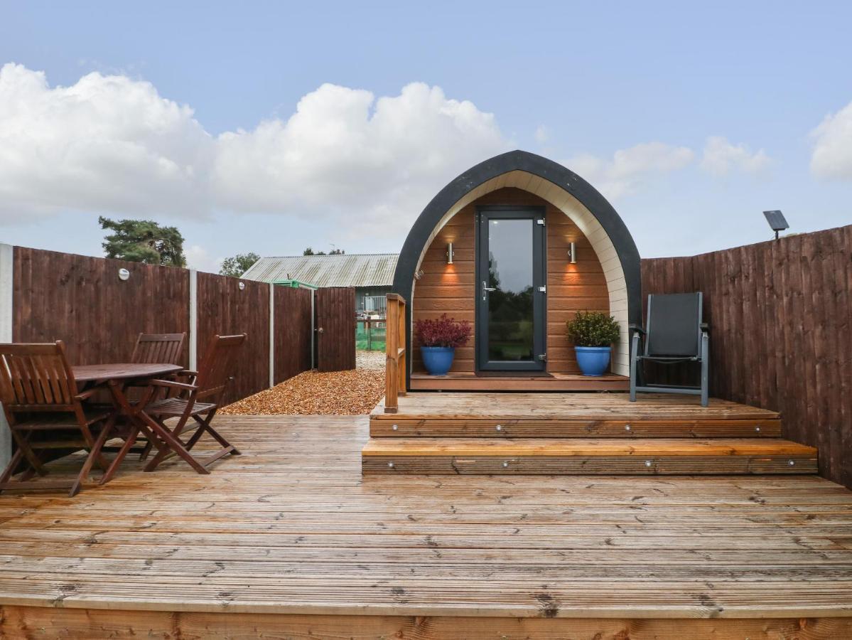 Villa The Pod At Bank House Farm Stafford Exterior foto